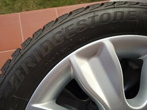 Predám pneumatiky BRIDGESTONE BLIZZAK LM32 195/50 R16 88H. - 6