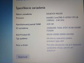 rozpredám notebook Dell latitude e7240 - 6