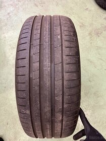 5x120 8,5J x20 IS25 RONAL BMW DISK + 245/40 R20 PIRELLI RFT - 6