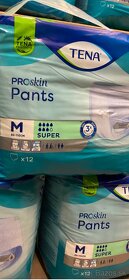 Plienky Tena pants super S a M Naťahovacie nohavičky plienky - 6