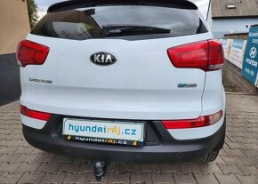 Kia Sportage spotř.6 l/100km-NAVI-Kůže - 6