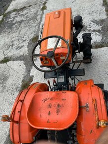 Japonsky malotraktor Kubota B7000 s rotavatorom - 6