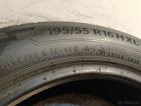 195/55 R15 Zimné pneumatiky Barum Polaris 4 kusy - 6