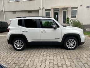 Jeep Renegade, 1,3GSE,limited, 2020, kúpený v SR,A6 - 6