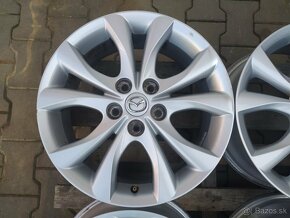 Originálne ALU disky Mazda 5x114,3 R17 - 6