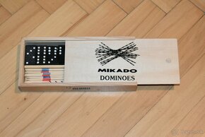 Domino, mini clovece, mini futbal, mikado - 6