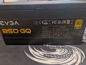 Zdroj EVGA 850W GQ Gold plus - 6