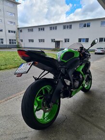 Kawasaki zx6r ninja 636 KTRC 2013 - 6