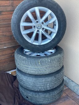 Disky Sepang + letné pneumatiky 215/60 R16 - 6