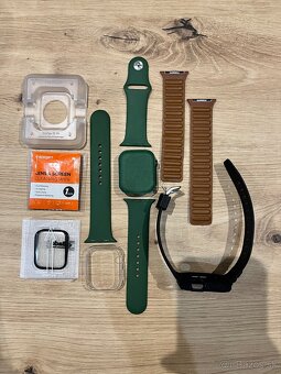 Apple Watch 7 45mm, Green - 6