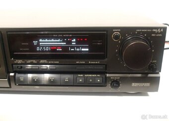 HIGH END kazetovy deck TECHNICS RS-BX606, Class AA = Japan - 6