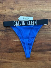 Calvin Klein modré plavky - 6