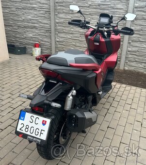 Predám skúter Honda ADV 350 - 6