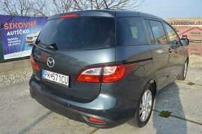 MAZDA 5 2,0 MZR 110kW BENZíN 7 MIESTNE M6 - 6