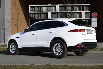 2018 Jaguar F-Pace 2.0d AWD, krásny stav, DPH - 6