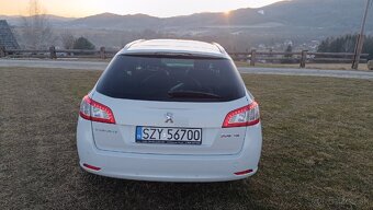 Peugeot 508 2.0hdi Full plná výbava - 6