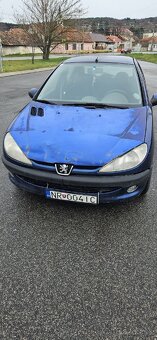 Predám peugeot 206, 1.6 benzin 80kw - 6