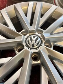 5x112 R16 originál alu disky Volkswagen T-Roc - TOP STAV - 6