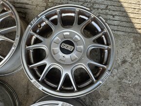 Hliníkové disky BBS RF300, r16, 5x100 - 6