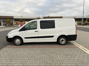 Fiat Scudo 2.0 JTD 88kw 6míst klima long TZ DPH - 6