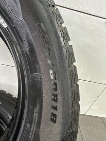 Pneumatiky 225/60 R18 Zimné nejazdené - 6