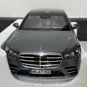 1:18 Norev Mercedes Benz S Class W223 2021 - 6