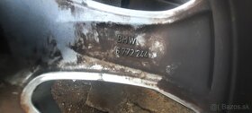 Bmw x5 e70 255/50r19 original disky BMW - 6