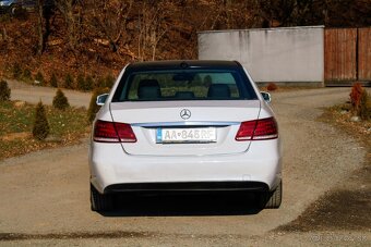 Mercedes-Benz E trieda Sedan 200 CDI BlueTEC Classic A/T - 6