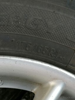 Predám let.pneumatiky 175/65 R 14 - 6