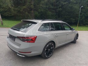 ŠKODA SUPERB SPORTLINE 2.0TDI 147KW 2021 NARDO PANO WEBASTO - 6