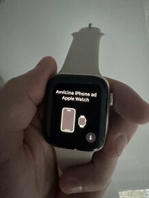 Apple Watch SE2 44mm (2022) Starlight - 6