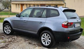 BMW X3 XDRIVE E87 3.0D 150KW/204PS TOP STAV - 6