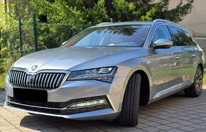 Škoda Superb Combi 4x4 2.0TDi LK 147kW Webasto CANTON Matrix - 6