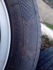 BMW r16 5x120 /Letne pneu Goodyear 205/55/16 - 6