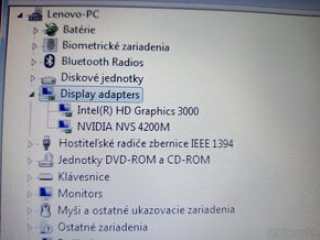 rozpredám notebook Lenovo thinkpad T520 - 6