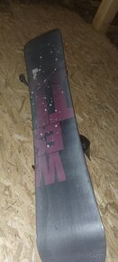 Snowboard 163cm wide - 6