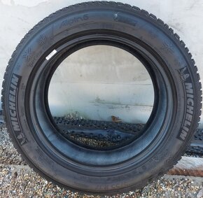 3 ks zimných pneumatík Michelin v rozmere 215/55 r17 - 6