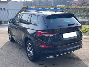 Škoda Kodiaq 2.0 TDI SCR EVO 200 Sportline MODEL 2022 69TKM - 6