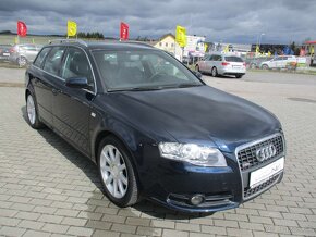 A4 2,0TDi 103kw Avant S-Line Automat bez koroze 09/2007 - 6