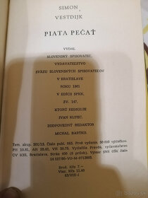 Mix kníh 60 roky východ európa aj svetová literatúra 5. časť - 6