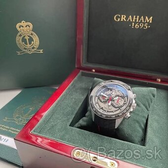 Graham, model Silverstone RS Skeleton, originál hodinky  - 6