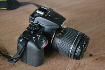 Nikon D5500 - wifi - dotyk. display - nafotene len 13 tisic - 6