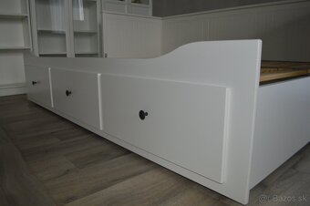 Rozkladacia posteľ s úložným priestorom  Hemnes - 6