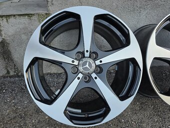 Disky dvojrozmer Mercedes C w205 5x112 r18 - 6