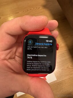 Apple watch series 6 product RED - 6