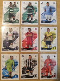 Futbalové kartičky Topps Match Attax 2024/25 - 6