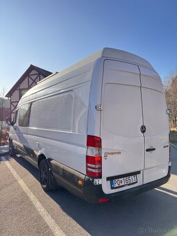 Mercedes SPRINTER | obytná dodávka | 315 - 6