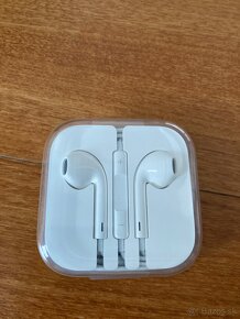 Apple originál EarPods s 3,5 mm slúchadlovým konektorom NOVÉ - 6