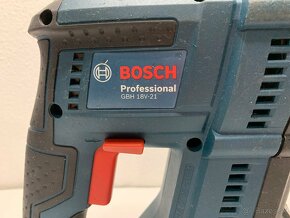 Bosch GBH 18V-21 vŕtacie kladivo SDS-Max - 6