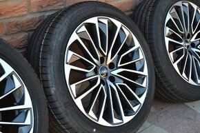 5x112 R19 Letna sada Audi A7 4k8 + 245/45 R19 Bridgestone - 6